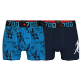 CR7 Trunks - 2 Pack Boys (blue mix)
