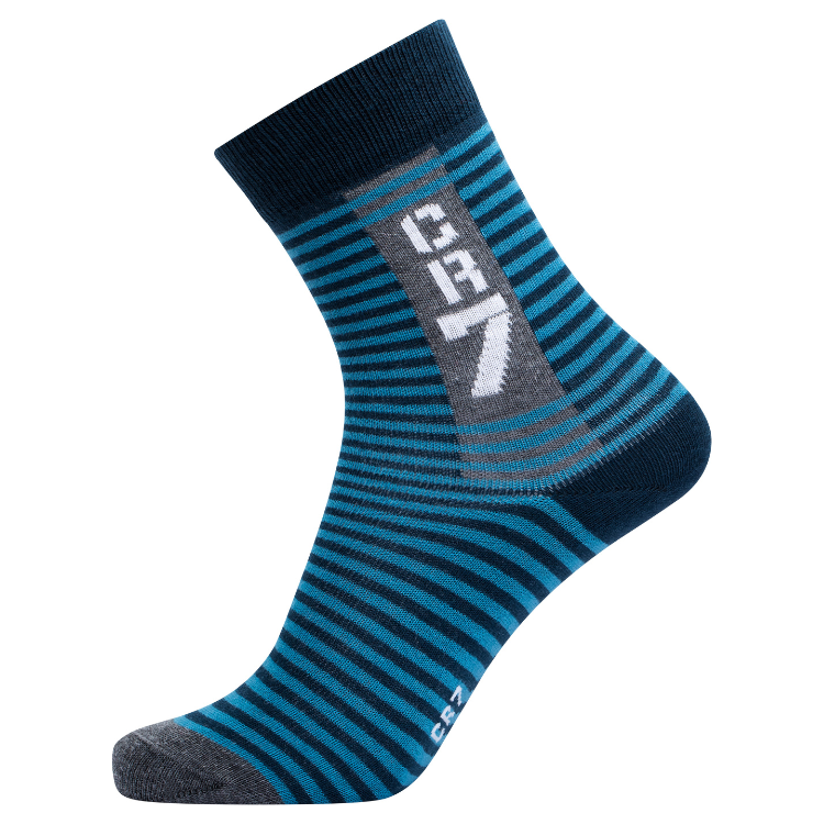 CR7 Socken - 3 Pack Jungs (feine Streifen Mix)