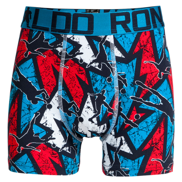 CR7 Trunks - 2 Pack Boys (blue/red mix)