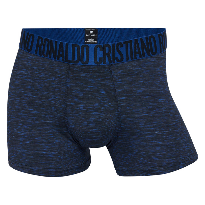 CR7 Trunks - 2 Pack Herren Mikrofaser (blau Mix) (S)