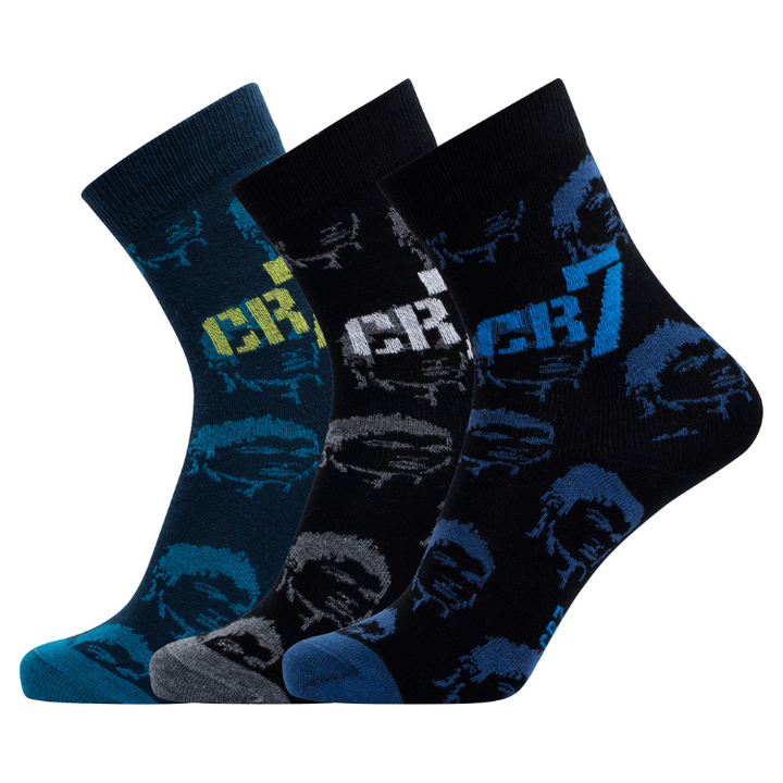 CR7 Socken – 3 Pack Jungs (siuu!)