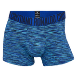 CR7 Trunks - 2 Pack Herren Mikrofaser (blau Mix) (S)
