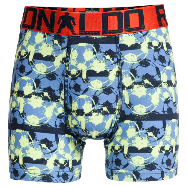 CR7 Trunks – 2 Pack Jungs (blau Mix)