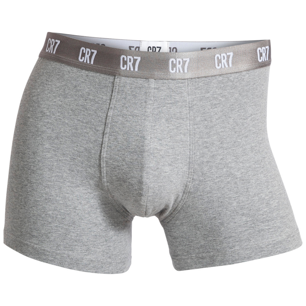 CR7 Trunks - 3 Pack Herren (schwarz/weiß/grau Mix)