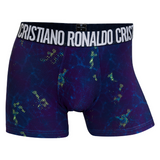 CR7 Trunks - 2 Pack Men Microfiber (purple/blue) (S)