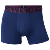 CR7 Trunks - 3 Pack Men Microfiber (purple waist band mix)