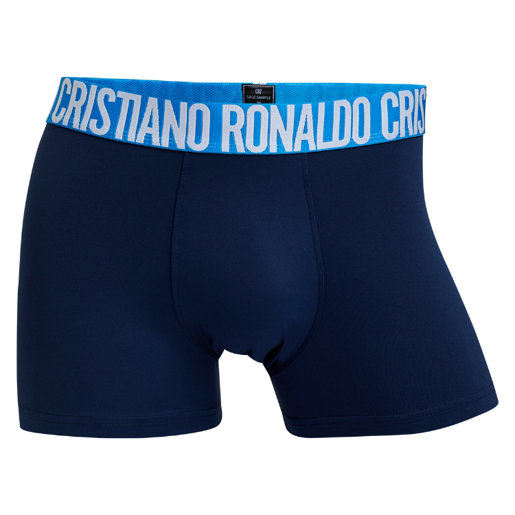 CR7 Trunks - 2 Pack Men Microfiber (purple/blue) (S)