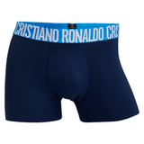 CR7 Trunks - 2 Pack Men Microfiber (purple/blue) (S)