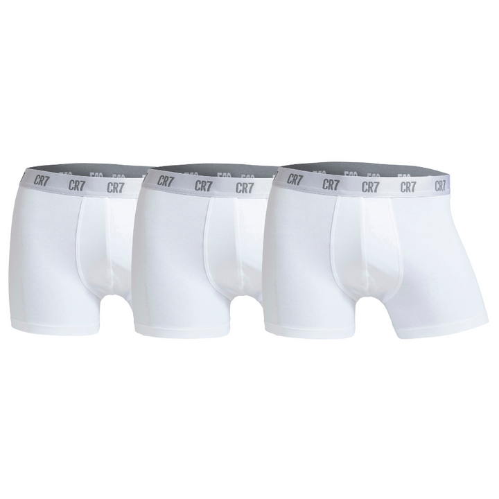 CR7 Trunks - 3 Pack Men (white)