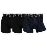 CR7 Trunks - 3 Pack Herren (schwarz/blau Mix)