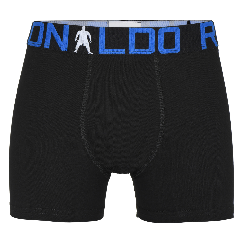 CR7 Trunks - 5 Pack Boys + Travel Bag limited edition (black)