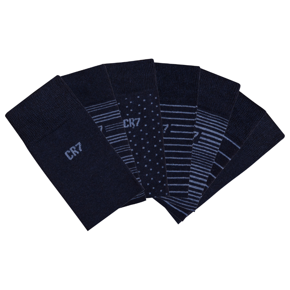 CR7 Socks - 7 Pack Men (blue mix)