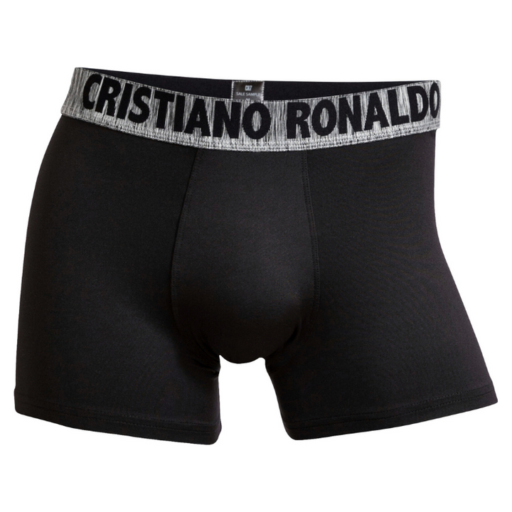 CR7 Trunks - Single Pack Herren Mikrofaser (schwarz)