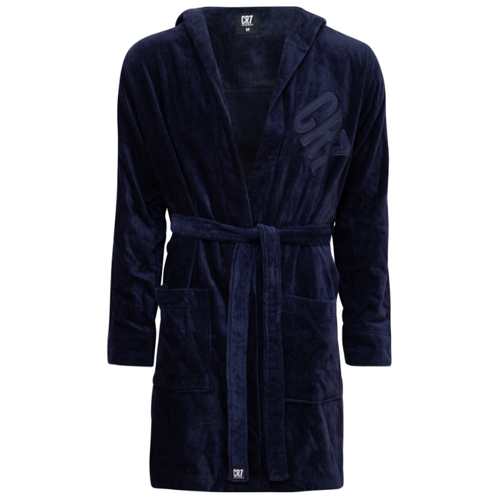 CR7 Bathrobe - Men (dark blue)