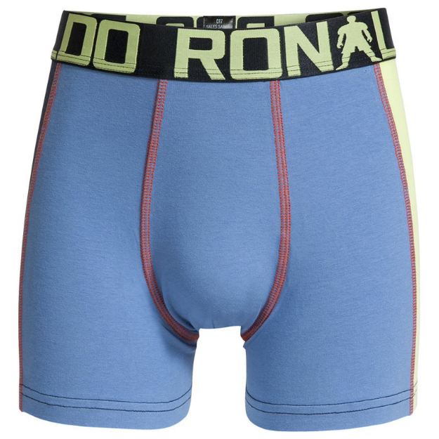 CR7 Trunks – 2 Pack Jungs (blau Mix)