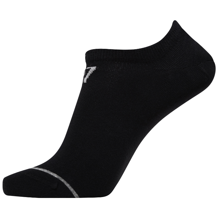 CR7 Socks - 3 Pack Footies Men (black)