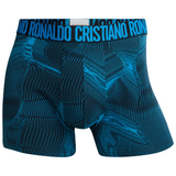 CR7 Trunks - 3 Pack Herren (blau Mix uni/muster)