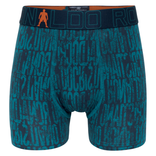 CR7 Trunks – 2 Pack Jungs (blau/grün Mix)