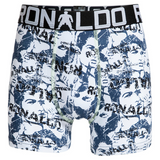 CR7 Trunks - 2 Pack Jungs (blau/schwarz Mix)