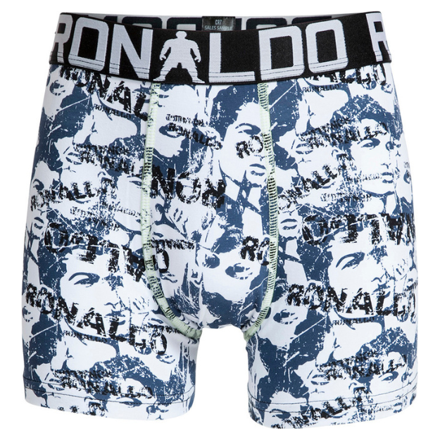 CR7 Trunks - 2 Pack Jungs (blau/schwarz Mix)