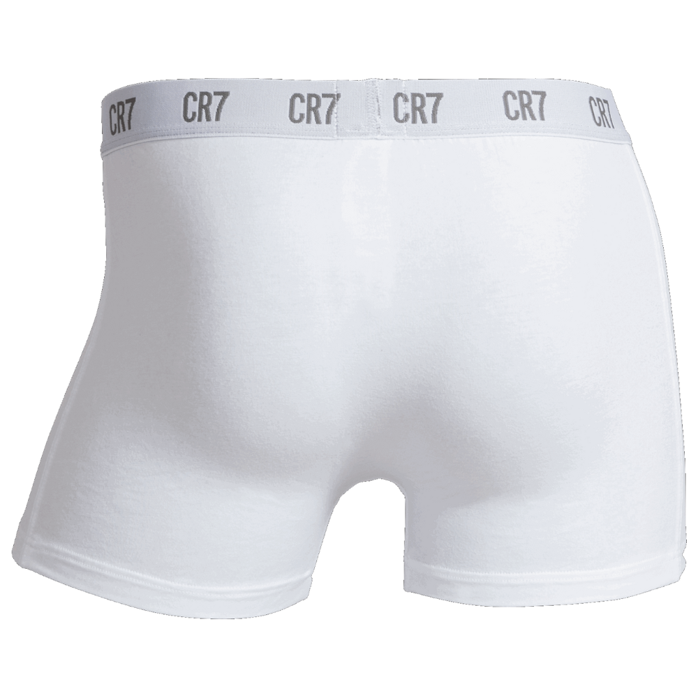 CR7 Trunks - 3 Pack Herren (weiß)