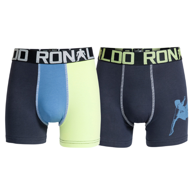 CR7 Trunks - 2 Pack Jungs (multicolour)
