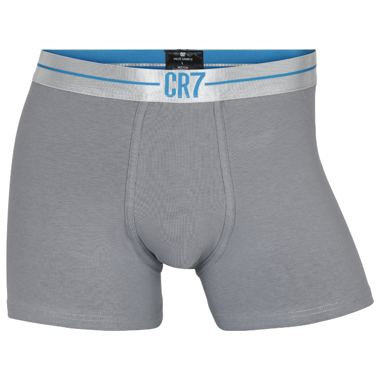 CR7 Trunks - 2 Pack Men (grey/blue mix)