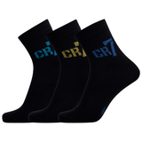 CR7 Socken - 3 Pack Jungs (schwarz)