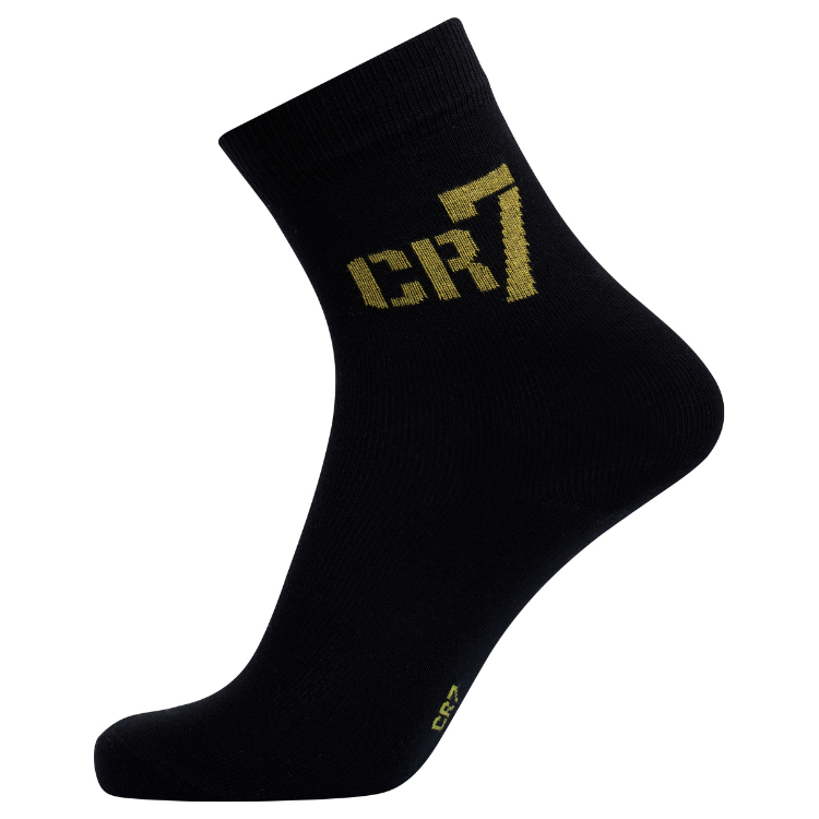 CR7 Socken - 3 Pack Jungs (schwarz)