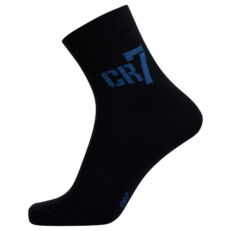 CR7 Socken - 3 Pack Jungs (schwarz)