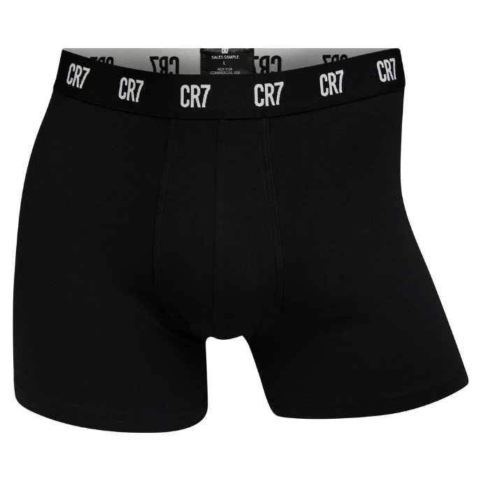 CR7 Trunks - 3 Pack Herren (schwarz/blau Mix)