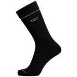 CR7 Chaussettes - Pack de 7 Homme Bamboo + Boîte (noir mix)