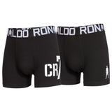CR7 Trunks - 2 Pack Jungs (schwarz)