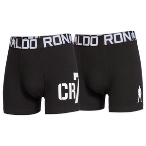 CR7 Trunks - 2 Pack Jungs (schwarz)