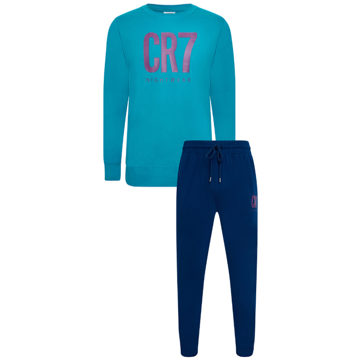 CR7 Pyjama - Men (blue/purple logo)