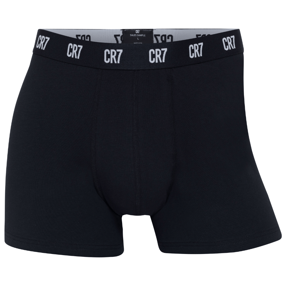 CR7 Trunks - 3 Pack Herren (schwarz/khaki Mix)