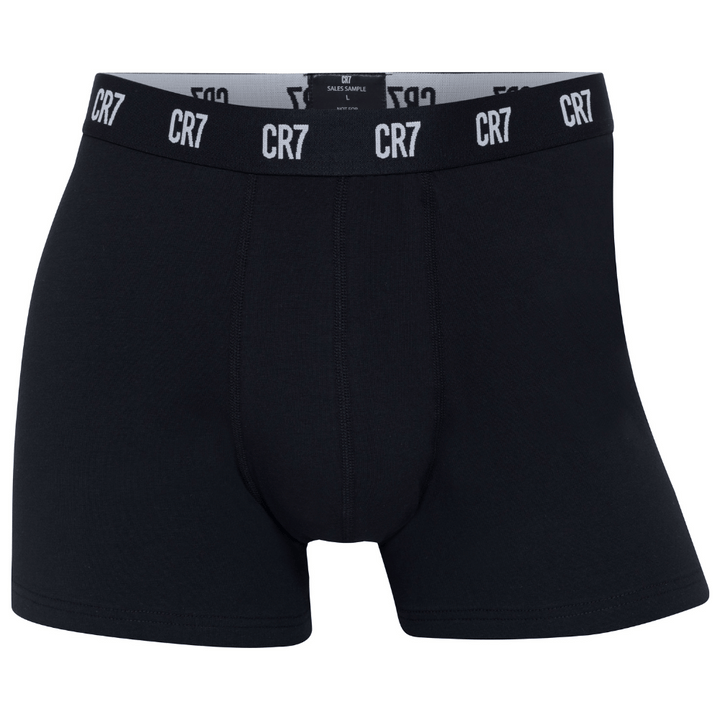 CR7 Trunks - 3 Pack Herren (schwarz/khaki Mix)
