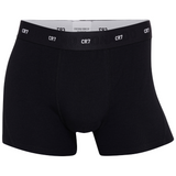 CR7 Trunks - 3 Pack Herren Soft Bamboo (schwarz)