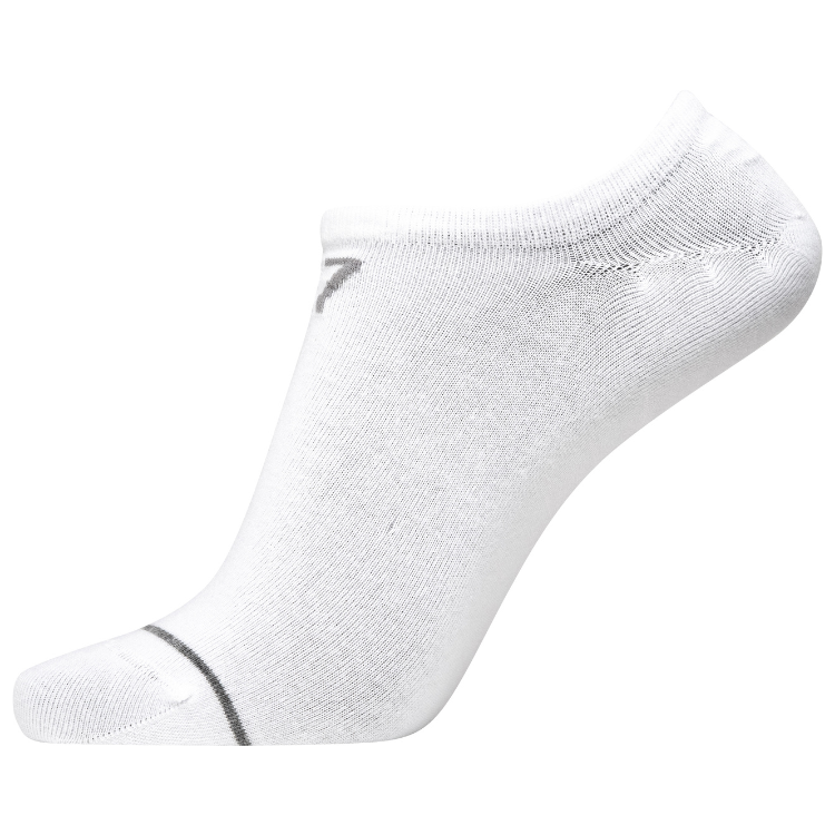 CR7 Socken - 3 Pack Footies Herren (weiß) 