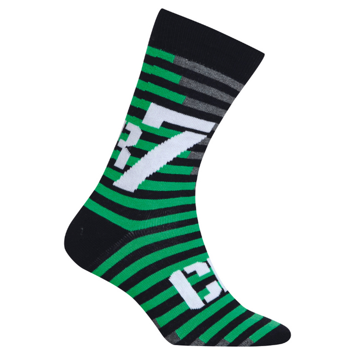 CR7 Socken – 3 Pack Jungs (grosse Streifen Mix)
