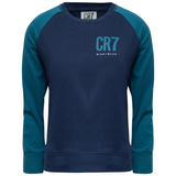 CR7 Pyjama - Jungs (blau uni)