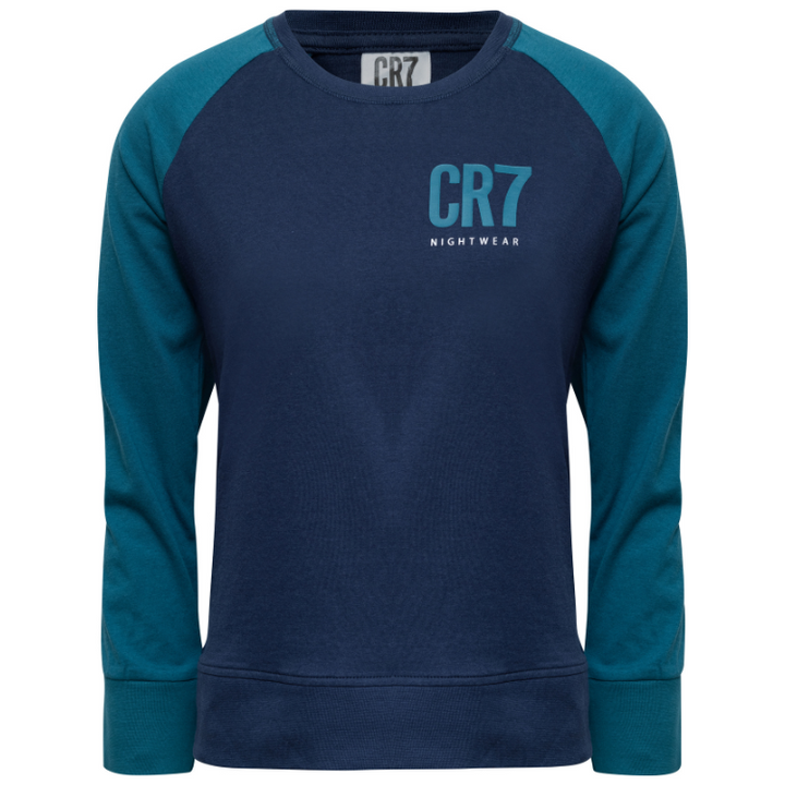 CR7 Pyjama - Jungs (blau uni)