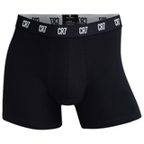 CR7 Trunks – 5 Pack Fashion Men + Reisetasche (dunkler Mix)