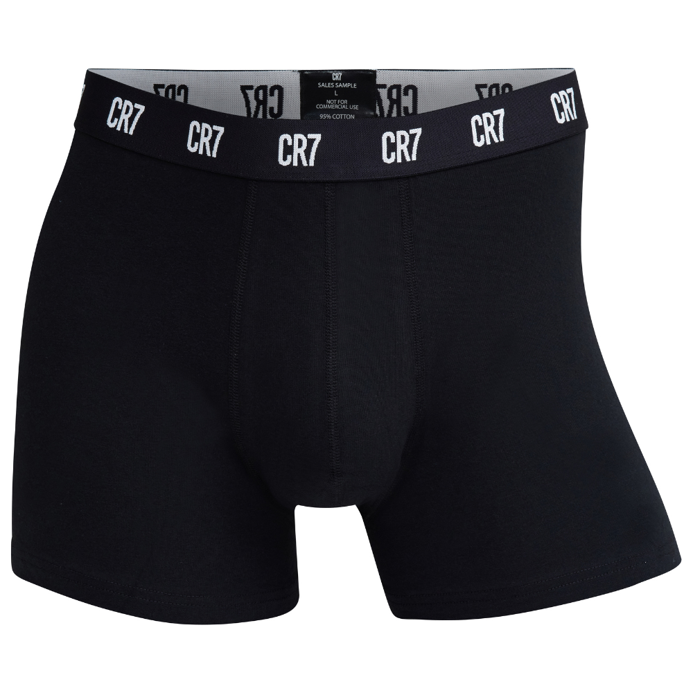 CR7 Trunks – 5 Pack Fashion Men + Reisetasche (dunkler Mix)