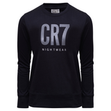 CR7 Pyjama - Jungs (schwarz uni) (6)