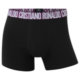 CR7 Trunks – 3 Pack Herren (mehrfarbig/lila Bund)