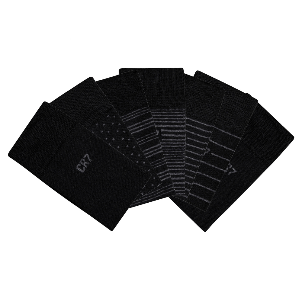 CR7 Socks - 7 Pack Men (black mix)