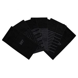 CR7 Socks - 7 Pack Men (black mix)