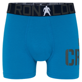 CR7 Trunks - 2 Pack Bamboo Jungs (blau Mix)