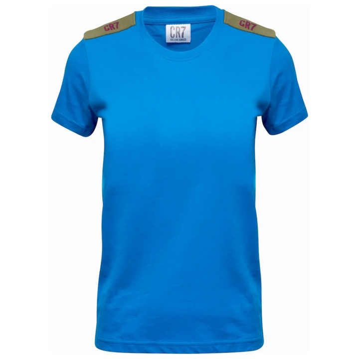 CR7 Pyjama kurz - Jungs (blau uni)